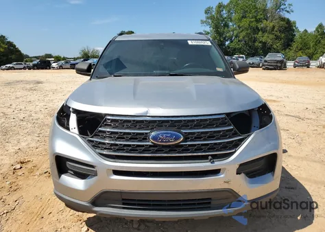 2020 Ford Explorer Xlt from USA, damaged, VIN 1FMSK7DH2LGA33522